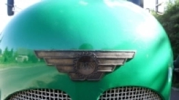 Podróżuje przez Polskę traktorem z przyczepą kempingową - zdjęcie 7